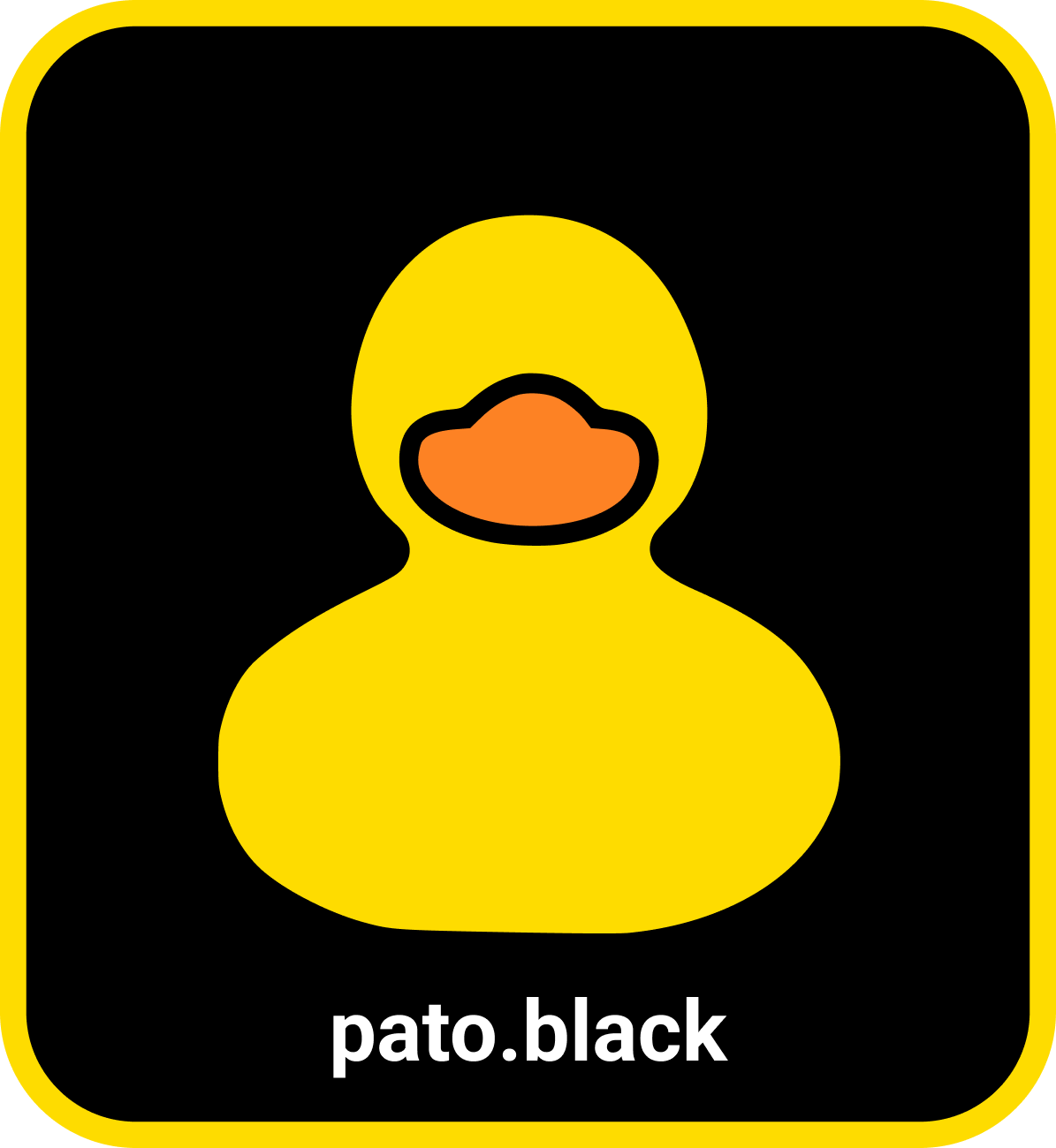 logo da pato black